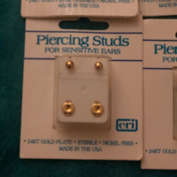 Piercing Stubs (Lot) of 10 - Picture 3 of 5